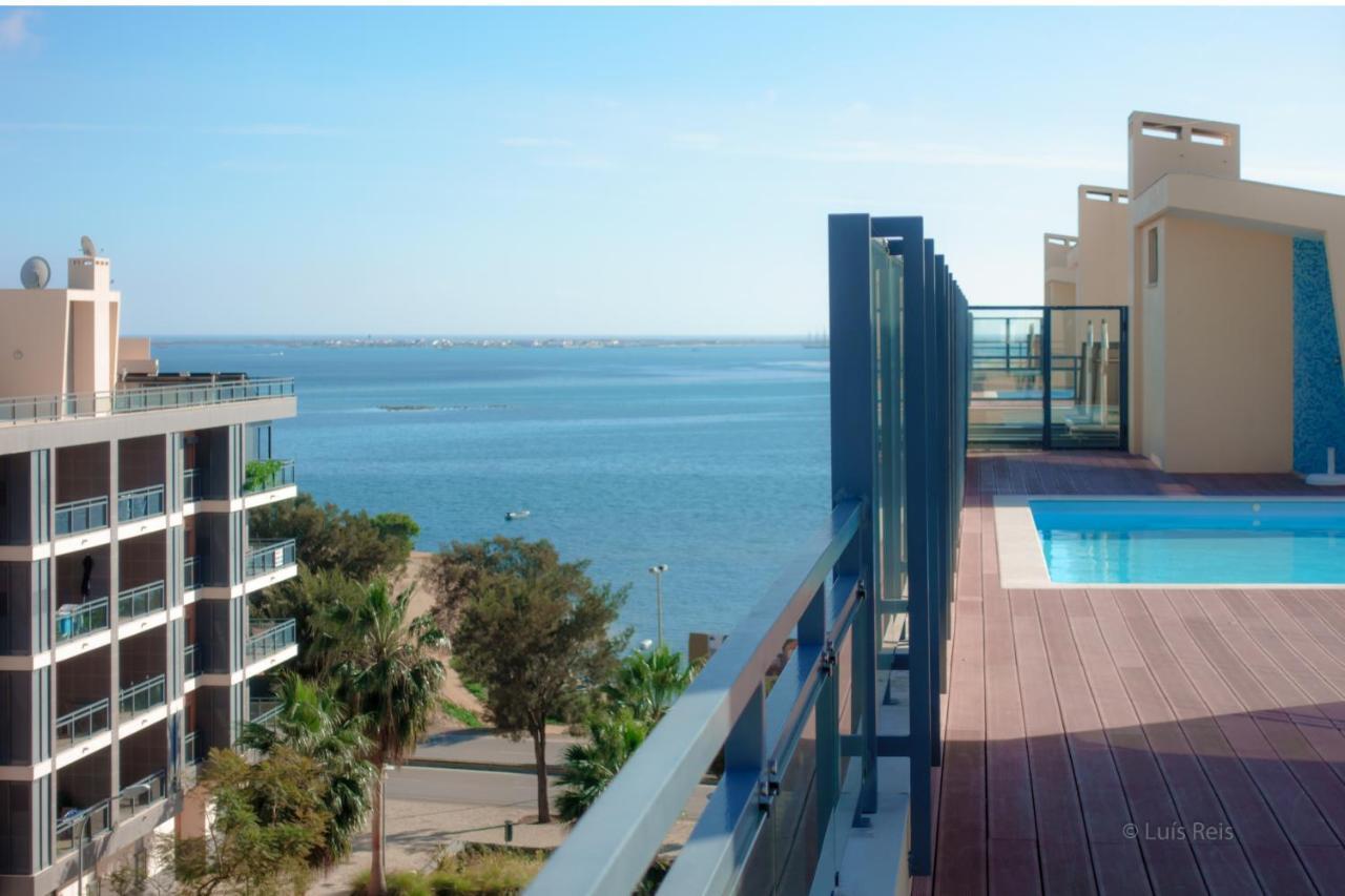 Ria Sunset House - Rooftop Pool Olhão Extérieur photo