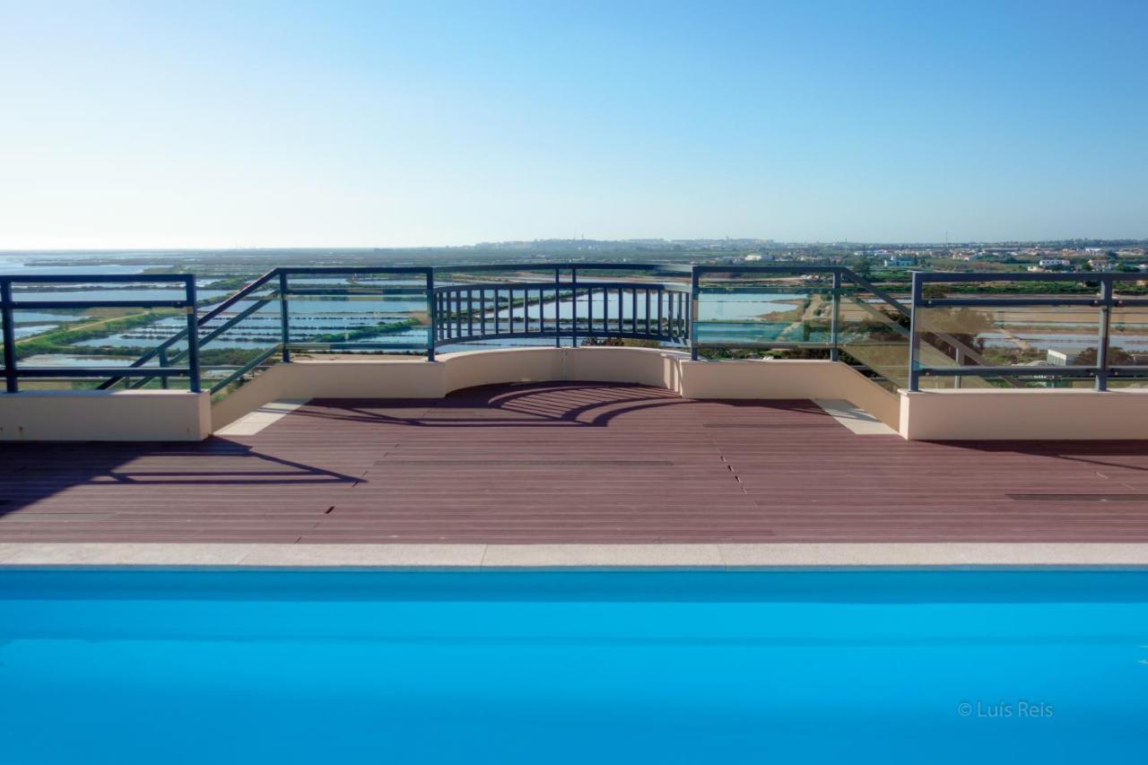 Ria Sunset House - Rooftop Pool Olhão Extérieur photo